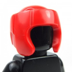 Lego Accessoires Minifig ﻿Casque de Boxe (Rouge) (La Petite Brique)