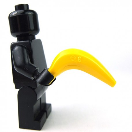 Lego Accessoires Minifig Banane (La Petite Brique)