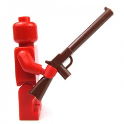 Lego Accessoires Minifig Fusil (Reddish Brown) (La Petite Brique)