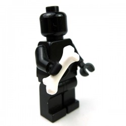 Lego Accessoires Minifig Os (blanc) (La Petite Brique)