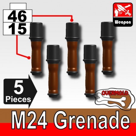 Grenade M24X5 (Pearl Dark Black/Brown)