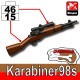 Karabiner98s (Pearl Dark Black/Brown)