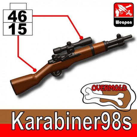 Karabiner98s (Pearl Dark Black/Brown)