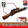 Karabiner98s (Black/Brown)