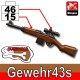 Gewehr43s (Pearl Dark Black/Brown)