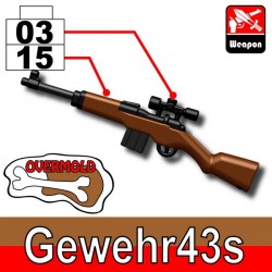 Gewehr43s (Black/Brown)