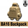 BA16 Backpack (Dark Tan)