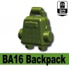 BA16 Backpack (Military Green)