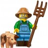 Lego Minifig Serie 15 71011 - le fermier (La Petite Brique)