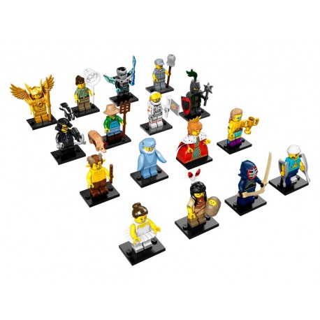 LEGO Serie 15 - 16 minifigures - 71011 (La Petite Brique)