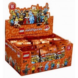 Lego Minifig Serie 15 71011 - Boite complète de 60 sachets - Série 15 (La Petite Brique)