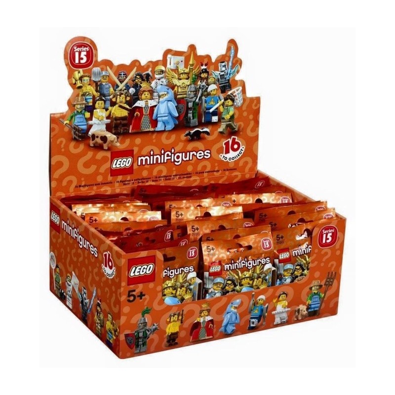 full box of lego minifigures