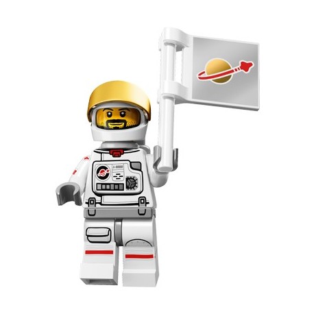 Lego Minifig Serie 15 71011 - l'astronaute (La Petite Brique)