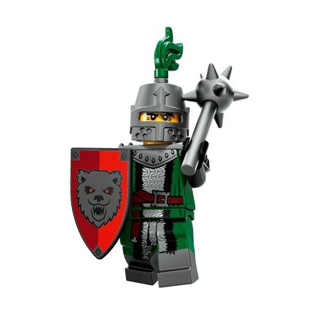 Lego Minifig Serie 15 71011 - le chevalier de l'effroi(La Petite Brique)