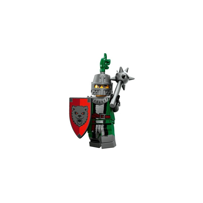 Lego Sammelfigur Série 19 fantômes chevalier avec équipement 
