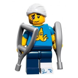 Lego Minifig Serie 15 71011 - l'homme maladroit (La Petite Brique)