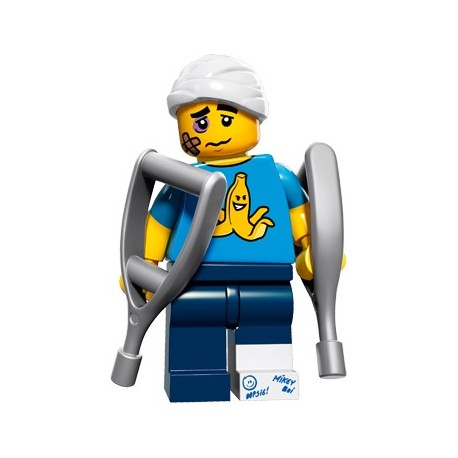 Lego Minifig Serie 15 71011 - l'homme maladroit (La Petite Brique)