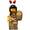 Lego Minifig Serie 15 71011 - la femme tribale (La Petite Brique)