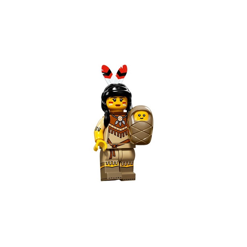 lot kg NEUF NEW Lego 71011 minifigure serie 15 La femme tribale 