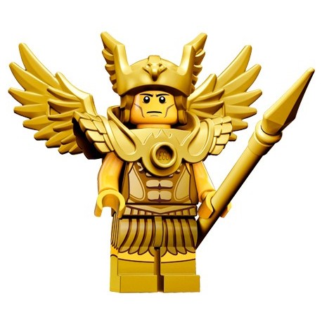 Lego Minifig Serie 15 71011 - le guerrier volant (La Petite Brique)