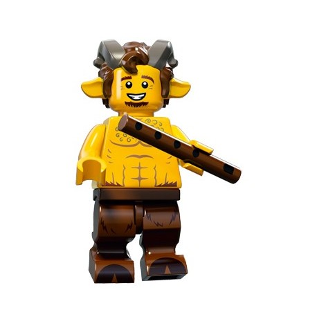 X 1 WHISTLE FOR THE FAUN FROM SERIES 15 PARTS LEGO-MINIFIGURES SERIES 15 