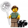 Lego Minifig Serie 15 71011 - l'agent de contrôle des animaux (La Petite Brique)