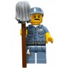 Lego Minifig Serie 15 71011 - le nettoyeur (La Petite Brique)