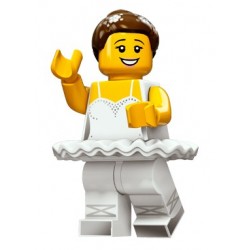 Lego Minifig Serie 15 71011 - la ballerine (La Petite Brique)