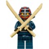 Lego Minifig Serie 15 71011 - le kendoka (La Petite Brique)