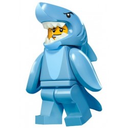 Lego Minifig Serie 15 71011 - l'homme requin (La Petite Brique)