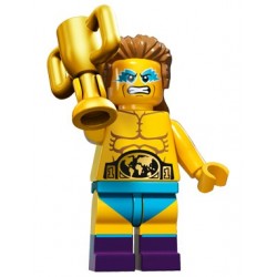 Lego Minifig Serie 15 71011 - le champion de lutte (La Petite Brique)