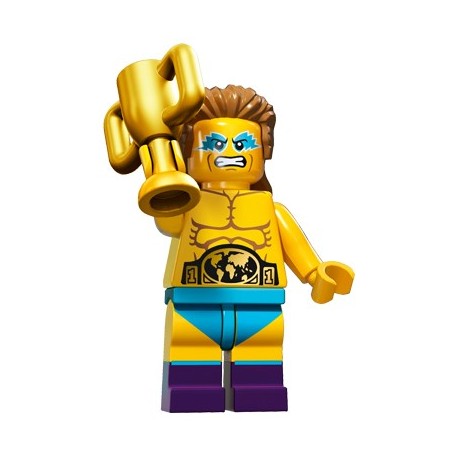 Lego Minifig Serie 15 71011 - le champion de lutte (La Petite Brique)