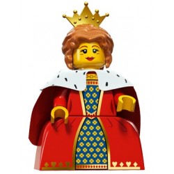 Lego Minifig Serie 15 71011 - la reine (La Petite Brique)