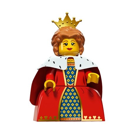 Lego Minifig Serie 15 71011 - la reine (La Petite Brique)