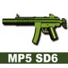 MP5 SD6 (Military Green)