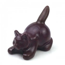 Dark Brown Cat