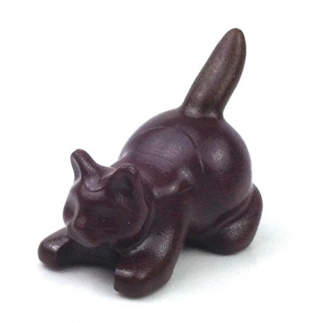 Dark Brown Cat