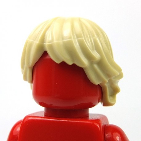 Minifigure Hair LEGO Hair Spiked Medium Dark Flesh Minifigure 