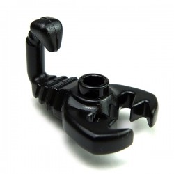 Lego Accessoires Minifig Scorpion (Noir) (La Petite Brique)