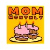 Lego Accessoires Minifig Revue "Mom Monthly" (Tile 2x2 - Bright Light Orange)﻿ (La Petite Brique)