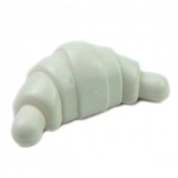 Lego Accessoires Minifig Croissant (Blanc) (La Petite Brique)