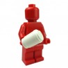 White Minifig, Utensil Cup, Take Out Cup