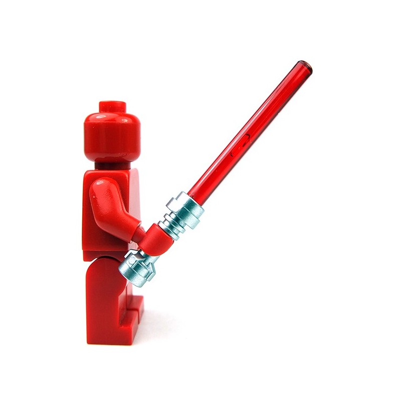 NEW Lego Star Wars Minifig 7 LIGHT SABER LOT Jedi Minifigure Weapon w//Pink Green