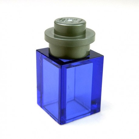 Jar with lid (Trans-Purple)