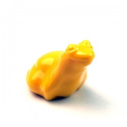 Lego Accessoires Minifig Grenouille (Jaune)﻿ (La Petite Brique)