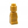 Lego Accessoires Minifig Statuette Microfig (Pearl Gold) (La Petite Brique)
