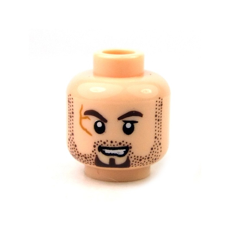 lego head goatee