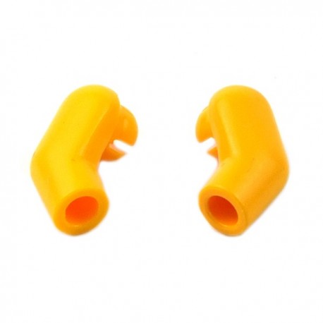 Bright Light Orange Arm, (Left and Right) Pair