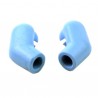 Lego Accessoires Minifig Bras (Bright Light Blue) la paire (La Petite Brique)