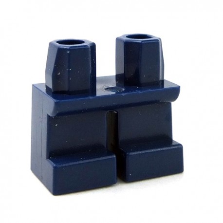 Lego mini figure 1 Blue Short Legs NEW